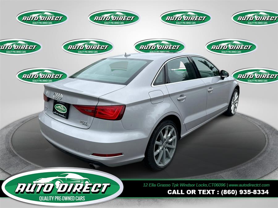 2015 Audi A3 4dr Sdn quattro 2.0T Premium, available for sale in Windsor Locks, Connecticut | Auto Direct LLC. Windsor Locks, Connecticut 2015 Audi A3 4dr Sdn quattro 2.0T Premium, available for sale in Windsor Locks, Connecticut | Auto Direct LLC. Windsor Locks, Connecticut