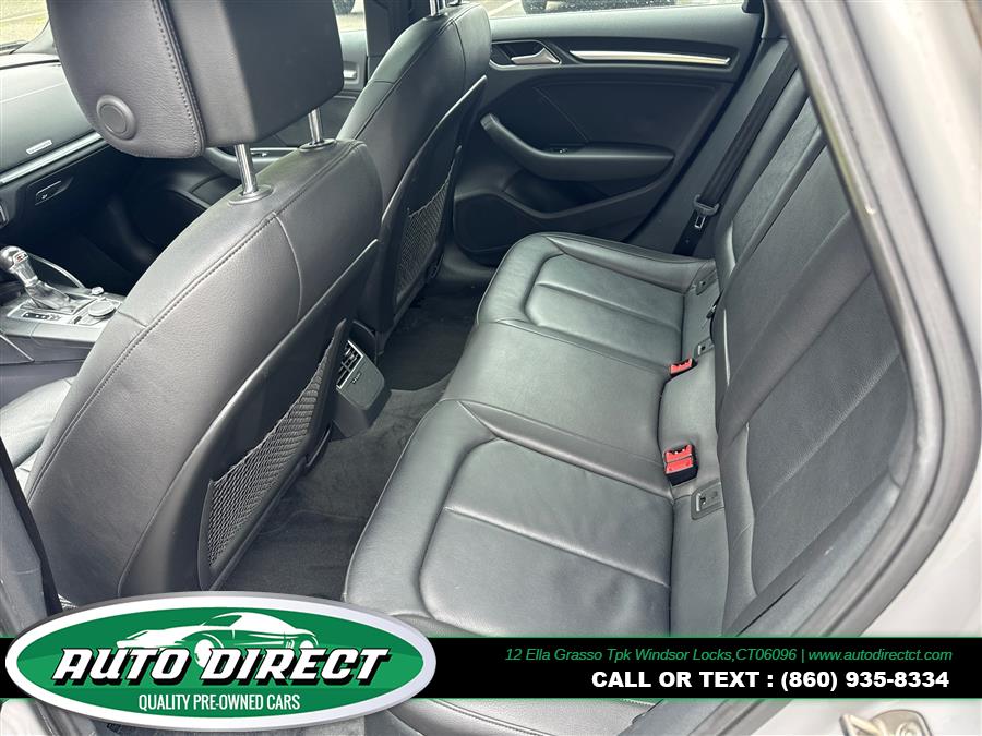 2015 Audi A3 4dr Sdn quattro 2.0T Premium, available for sale in Windsor Locks, Connecticut | Auto Direct LLC. Windsor Locks, Connecticut 2015 Audi A3 4dr Sdn quattro 2.0T Premium, available for sale in Windsor Locks, Connecticut | Auto Direct LLC. Windsor Locks, Connecticut