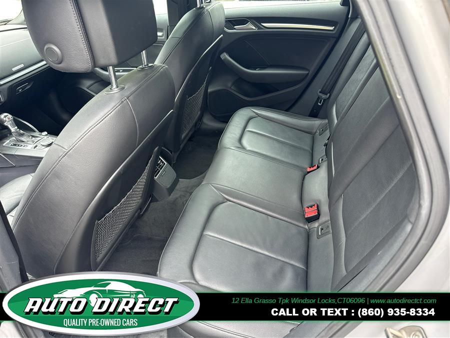 2015 Audi A3 4dr Sdn quattro 2.0T Premium, available for sale in Windsor Locks, Connecticut | Auto Direct LLC. Windsor Locks, Connecticut 2015 Audi A3 4dr Sdn quattro 2.0T Premium, available for sale in Windsor Locks, Connecticut | Auto Direct LLC. Windsor Locks, Connecticut