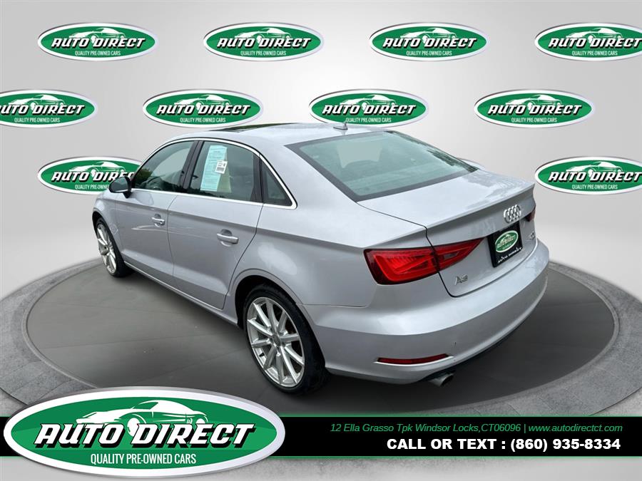 2015 Audi A3 4dr Sdn quattro 2.0T Premium, available for sale in Windsor Locks, Connecticut | Auto Direct LLC. Windsor Locks, Connecticut 2015 Audi A3 4dr Sdn quattro 2.0T Premium, available for sale in Windsor Locks, Connecticut | Auto Direct LLC. Windsor Locks, Connecticut