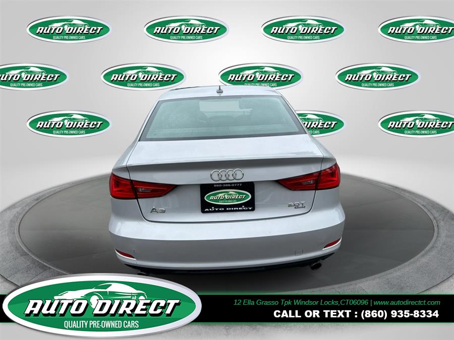 2015 Audi A3 4dr Sdn quattro 2.0T Premium, available for sale in Windsor Locks, Connecticut | Auto Direct LLC. Windsor Locks, Connecticut 2015 Audi A3 4dr Sdn quattro 2.0T Premium, available for sale in Windsor Locks, Connecticut | Auto Direct LLC. Windsor Locks, Connecticut