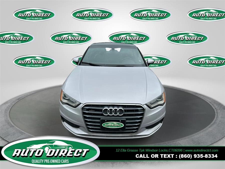 2015 Audi A3 4dr Sdn quattro 2.0T Premium, available for sale in Windsor Locks, Connecticut | Auto Direct LLC. Windsor Locks, Connecticut 2015 Audi A3 4dr Sdn quattro 2.0T Premium, available for sale in Windsor Locks, Connecticut | Auto Direct LLC. Windsor Locks, Connecticut