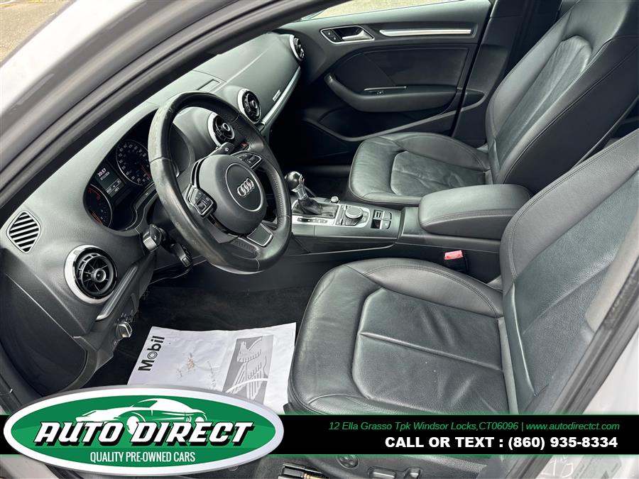 2015 Audi A3 4dr Sdn quattro 2.0T Premium, available for sale in Windsor Locks, Connecticut | Auto Direct LLC. Windsor Locks, Connecticut 2015 Audi A3 4dr Sdn quattro 2.0T Premium, available for sale in Windsor Locks, Connecticut | Auto Direct LLC. Windsor Locks, Connecticut