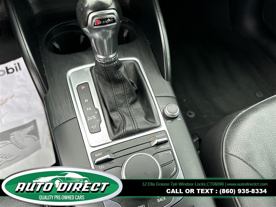 2015 Audi A3 4dr Sdn quattro 2.0T Premium, available for sale in Windsor Locks, Connecticut | Auto Direct LLC. Windsor Locks, Connecticut 2015 Audi A3 4dr Sdn quattro 2.0T Premium, available for sale in Windsor Locks, Connecticut | Auto Direct LLC. Windsor Locks, Connecticut