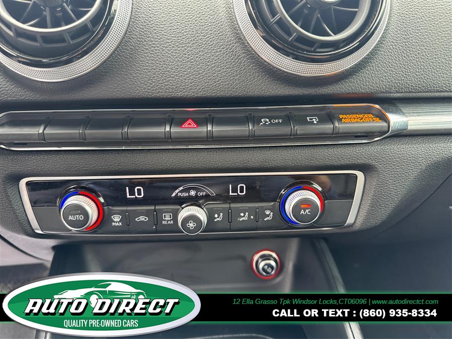 2015 Audi A3 4dr Sdn quattro 2.0T Premium, available for sale in Windsor Locks, Connecticut | Auto Direct LLC. Windsor Locks, Connecticut 2015 Audi A3 4dr Sdn quattro 2.0T Premium, available for sale in Windsor Locks, Connecticut | Auto Direct LLC. Windsor Locks, Connecticut