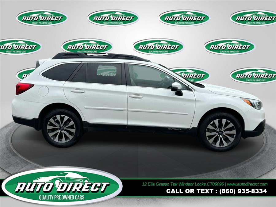 2015 Subaru Outback 4dr Wgn 2.5i Limited PZEV, available for sale in Windsor Locks, Connecticut | Auto Direct LLC. Windsor Locks, Connecticut 2015 Subaru Outback 4dr Wgn 2.5i Limited PZEV, available for sale in Windsor Locks, Connecticut | Auto Direct LLC. Windsor Locks, Connecticut