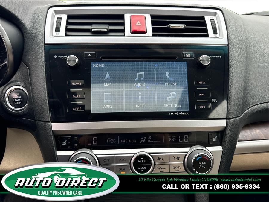 2015 Subaru Outback 4dr Wgn 2.5i Limited PZEV, available for sale in Windsor Locks, Connecticut | Auto Direct LLC. Windsor Locks, Connecticut 2015 Subaru Outback 4dr Wgn 2.5i Limited PZEV, available for sale in Windsor Locks, Connecticut | Auto Direct LLC. Windsor Locks, Connecticut