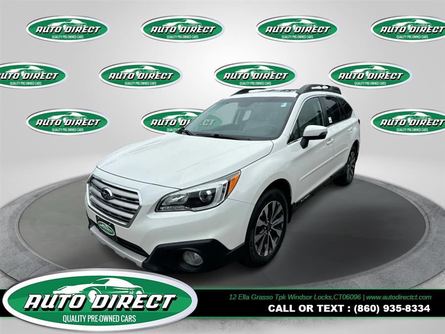 2015 Subaru Outback 4dr Wgn 2.5i Limited PZEV, available for sale in Windsor Locks, Connecticut | Auto Direct LLC. Windsor Locks, Connecticut 2015 Subaru Outback 4dr Wgn 2.5i Limited PZEV, available for sale in Windsor Locks, Connecticut | Auto Direct LLC. Windsor Locks, Connecticut