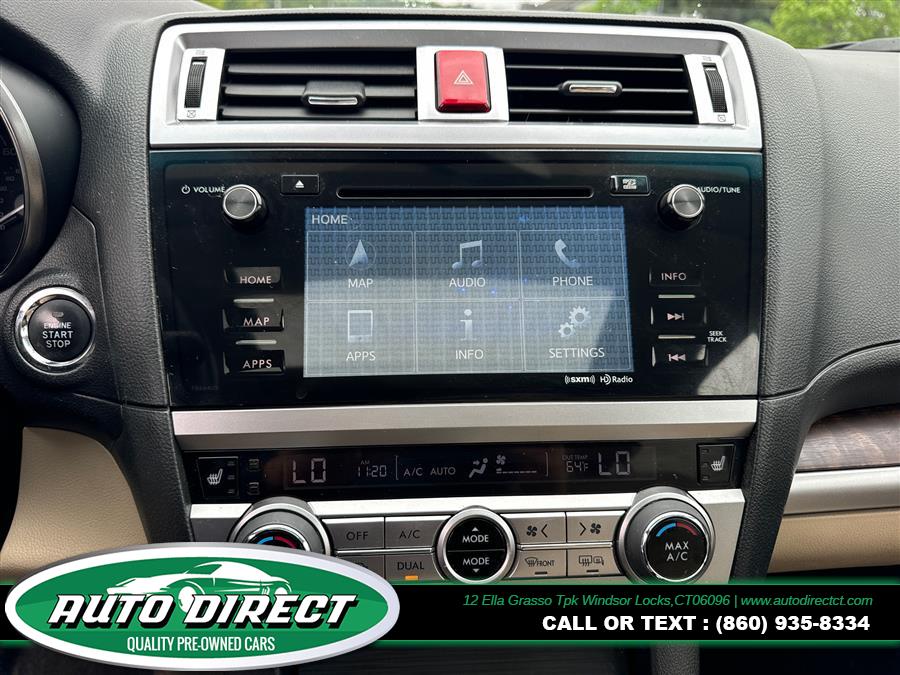 2015 Subaru Outback 4dr Wgn 2.5i Limited PZEV, available for sale in Windsor Locks, Connecticut | Auto Direct LLC. Windsor Locks, Connecticut 2015 Subaru Outback 4dr Wgn 2.5i Limited PZEV, available for sale in Windsor Locks, Connecticut | Auto Direct LLC. Windsor Locks, Connecticut