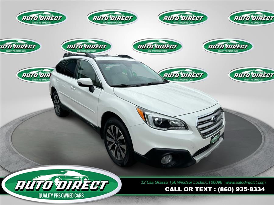 2015 Subaru Outback 4dr Wgn 2.5i Limited PZEV, available for sale in Windsor Locks, Connecticut | Auto Direct LLC. Windsor Locks, Connecticut 2015 Subaru Outback 4dr Wgn 2.5i Limited PZEV, available for sale in Windsor Locks, Connecticut | Auto Direct LLC. Windsor Locks, Connecticut