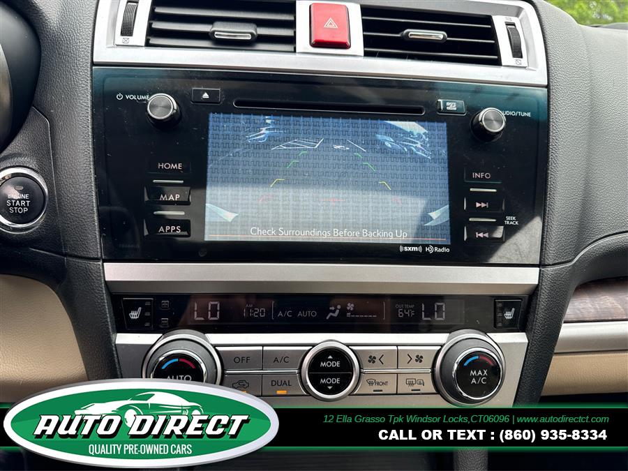 2015 Subaru Outback 4dr Wgn 2.5i Limited PZEV, available for sale in Windsor Locks, Connecticut | Auto Direct LLC. Windsor Locks, Connecticut 2015 Subaru Outback 4dr Wgn 2.5i Limited PZEV, available for sale in Windsor Locks, Connecticut | Auto Direct LLC. Windsor Locks, Connecticut