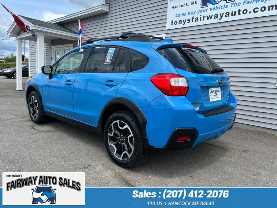2016 Subaru Crosstrek 5dr CVT 2.0i Limited, available for sale in Hancock, Maine | Fairway Auto Sales. Hancock, Maine 2016 Subaru Crosstrek 5dr CVT 2.0i Limited, available for sale in Hancock, Maine | Fairway Auto Sales. Hancock, Maine