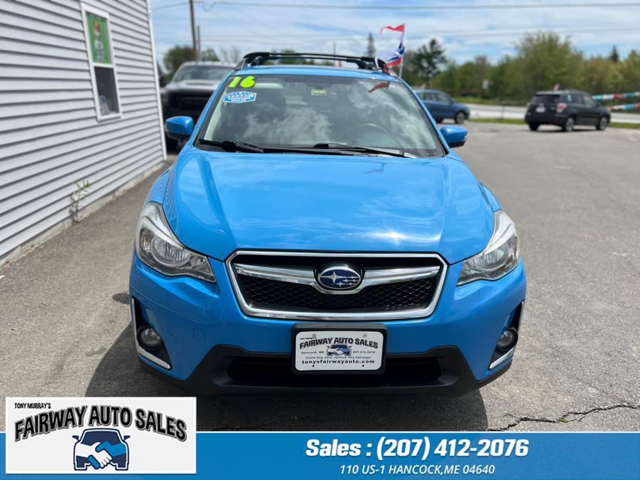 2016 Subaru Crosstrek 5dr CVT 2.0i Limited, available for sale in Hancock, Maine | Fairway Auto Sales. Hancock, Maine 2016 Subaru Crosstrek 5dr CVT 2.0i Limited, available for sale in Hancock, Maine | Fairway Auto Sales. Hancock, Maine