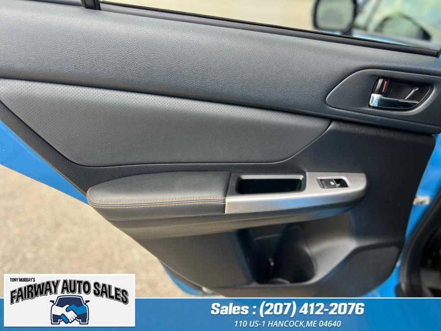 2016 Subaru Crosstrek 5dr CVT 2.0i Limited, available for sale in Hancock, Maine | Fairway Auto Sales. Hancock, Maine 2016 Subaru Crosstrek 5dr CVT 2.0i Limited, available for sale in Hancock, Maine | Fairway Auto Sales. Hancock, Maine