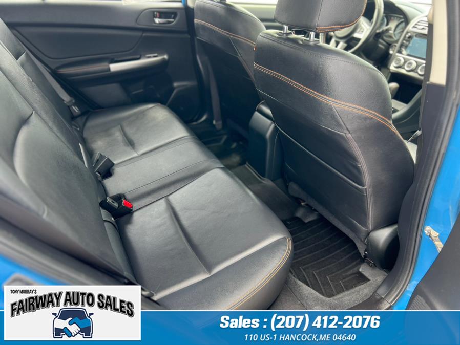 2016 Subaru Crosstrek 5dr CVT 2.0i Limited, available for sale in Hancock, Maine | Fairway Auto Sales. Hancock, Maine 2016 Subaru Crosstrek 5dr CVT 2.0i Limited, available for sale in Hancock, Maine | Fairway Auto Sales. Hancock, Maine