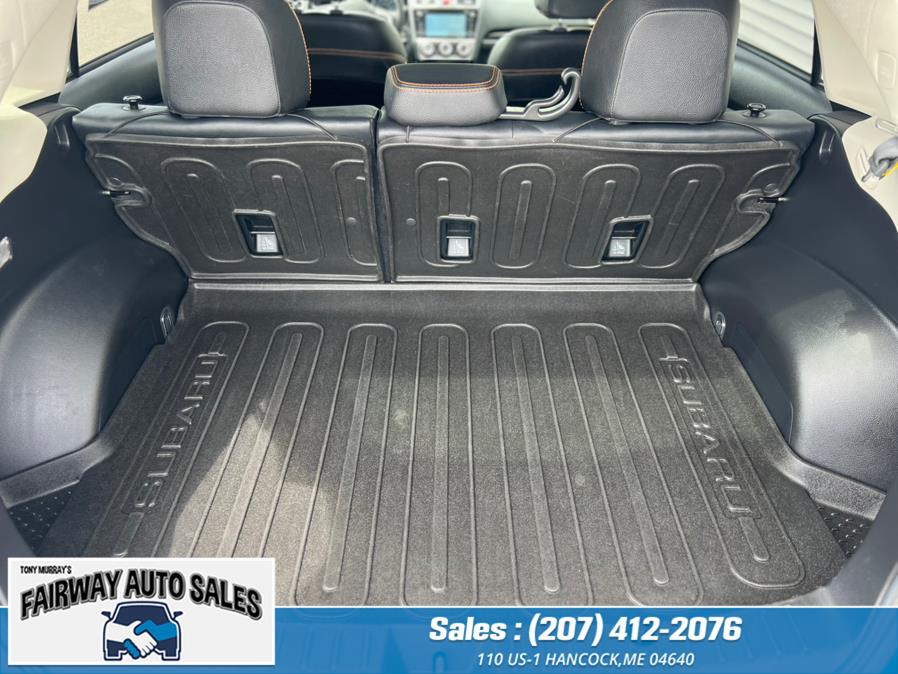 2016 Subaru Crosstrek 5dr CVT 2.0i Limited, available for sale in Hancock, Maine | Fairway Auto Sales. Hancock, Maine 2016 Subaru Crosstrek 5dr CVT 2.0i Limited, available for sale in Hancock, Maine | Fairway Auto Sales. Hancock, Maine