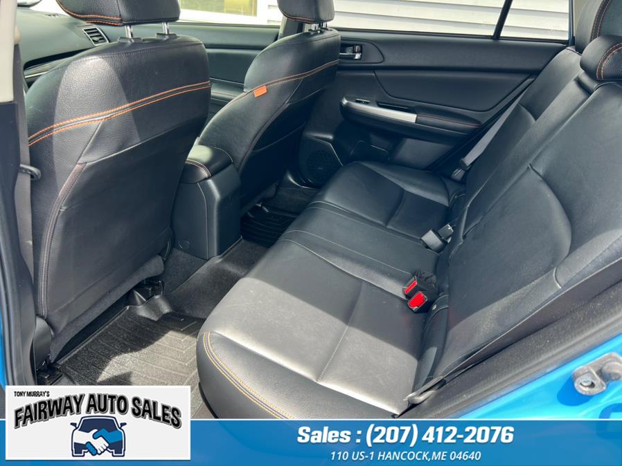 2016 Subaru Crosstrek 5dr CVT 2.0i Limited, available for sale in Hancock, Maine | Fairway Auto Sales. Hancock, Maine 2016 Subaru Crosstrek 5dr CVT 2.0i Limited, available for sale in Hancock, Maine | Fairway Auto Sales. Hancock, Maine