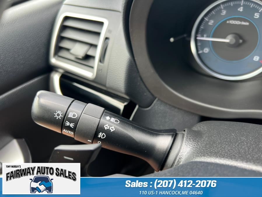 2016 Subaru Crosstrek 5dr CVT 2.0i Limited, available for sale in Hancock, Maine | Fairway Auto Sales. Hancock, Maine 2016 Subaru Crosstrek 5dr CVT 2.0i Limited, available for sale in Hancock, Maine | Fairway Auto Sales. Hancock, Maine