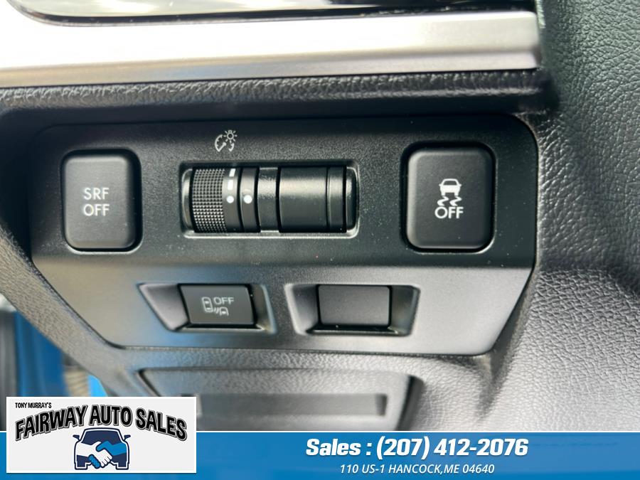 2016 Subaru Crosstrek 5dr CVT 2.0i Limited, available for sale in Hancock, Maine | Fairway Auto Sales. Hancock, Maine 2016 Subaru Crosstrek 5dr CVT 2.0i Limited, available for sale in Hancock, Maine | Fairway Auto Sales. Hancock, Maine