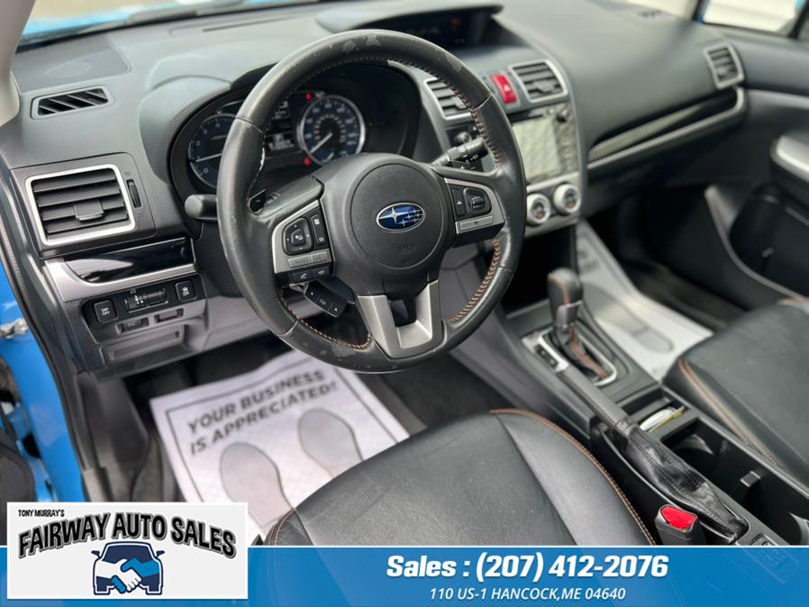 2016 Subaru Crosstrek 5dr CVT 2.0i Limited, available for sale in Hancock, Maine | Fairway Auto Sales. Hancock, Maine 2016 Subaru Crosstrek 5dr CVT 2.0i Limited, available for sale in Hancock, Maine | Fairway Auto Sales. Hancock, Maine