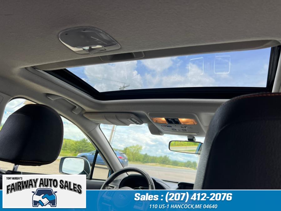 2016 Subaru Crosstrek 5dr CVT 2.0i Limited, available for sale in Hancock, Maine | Fairway Auto Sales. Hancock, Maine 2016 Subaru Crosstrek 5dr CVT 2.0i Limited, available for sale in Hancock, Maine | Fairway Auto Sales. Hancock, Maine