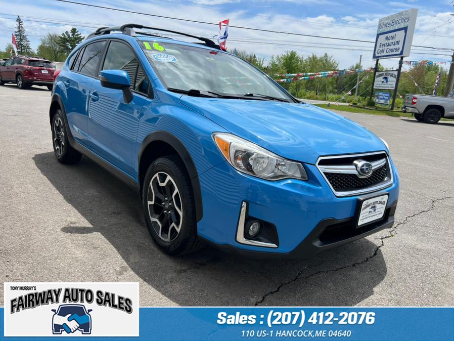 2016 Subaru Crosstrek 5dr CVT 2.0i Limited, available for sale in Hancock, Maine | Fairway Auto Sales. Hancock, Maine 2016 Subaru Crosstrek 5dr CVT 2.0i Limited, available for sale in Hancock, Maine | Fairway Auto Sales. Hancock, Maine