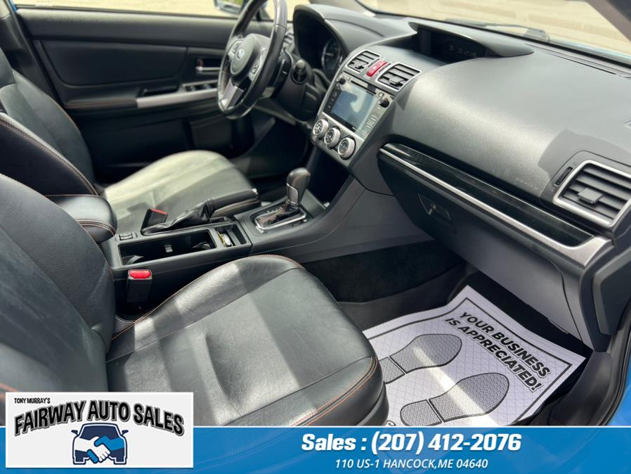 2016 Subaru Crosstrek 5dr CVT 2.0i Limited, available for sale in Hancock, Maine | Fairway Auto Sales. Hancock, Maine 2016 Subaru Crosstrek 5dr CVT 2.0i Limited, available for sale in Hancock, Maine | Fairway Auto Sales. Hancock, Maine