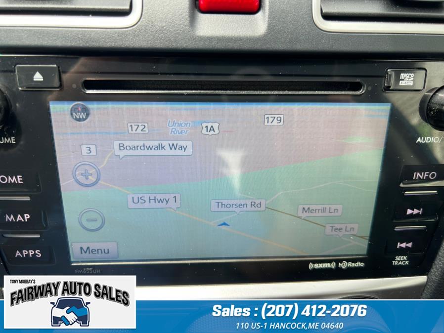 2016 Subaru Crosstrek 5dr CVT 2.0i Limited, available for sale in Hancock, Maine | Fairway Auto Sales. Hancock, Maine 2016 Subaru Crosstrek 5dr CVT 2.0i Limited, available for sale in Hancock, Maine | Fairway Auto Sales. Hancock, Maine