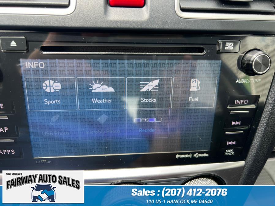 2016 Subaru Crosstrek 5dr CVT 2.0i Limited, available for sale in Hancock, Maine | Fairway Auto Sales. Hancock, Maine 2016 Subaru Crosstrek 5dr CVT 2.0i Limited, available for sale in Hancock, Maine | Fairway Auto Sales. Hancock, Maine