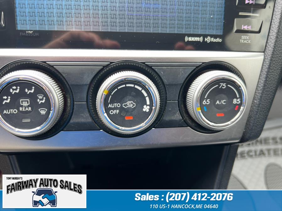 2016 Subaru Crosstrek 5dr CVT 2.0i Limited, available for sale in Hancock, Maine | Fairway Auto Sales. Hancock, Maine 2016 Subaru Crosstrek 5dr CVT 2.0i Limited, available for sale in Hancock, Maine | Fairway Auto Sales. Hancock, Maine