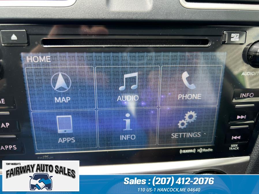 2016 Subaru Crosstrek 5dr CVT 2.0i Limited, available for sale in Hancock, Maine | Fairway Auto Sales. Hancock, Maine 2016 Subaru Crosstrek 5dr CVT 2.0i Limited, available for sale in Hancock, Maine | Fairway Auto Sales. Hancock, Maine
