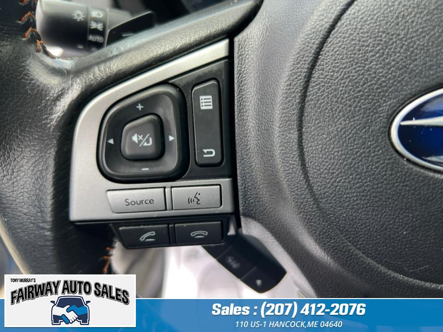 2016 Subaru Crosstrek 5dr CVT 2.0i Limited, available for sale in Hancock, Maine | Fairway Auto Sales. Hancock, Maine 2016 Subaru Crosstrek 5dr CVT 2.0i Limited, available for sale in Hancock, Maine | Fairway Auto Sales. Hancock, Maine