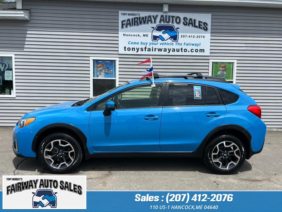 2016 Subaru Crosstrek 5dr CVT 2.0i Limited, available for sale in Hancock, Maine | Fairway Auto Sales. Hancock, Maine 2016 Subaru Crosstrek 5dr CVT 2.0i Limited, available for sale in Hancock, Maine | Fairway Auto Sales. Hancock, Maine