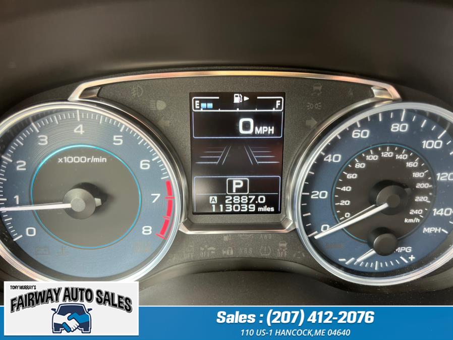 2016 Subaru Crosstrek 5dr CVT 2.0i Limited, available for sale in Hancock, Maine | Fairway Auto Sales. Hancock, Maine 2016 Subaru Crosstrek 5dr CVT 2.0i Limited, available for sale in Hancock, Maine | Fairway Auto Sales. Hancock, Maine