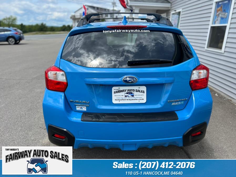 2016 Subaru Crosstrek 5dr CVT 2.0i Limited, available for sale in Hancock, Maine | Fairway Auto Sales. Hancock, Maine 2016 Subaru Crosstrek 5dr CVT 2.0i Limited, available for sale in Hancock, Maine | Fairway Auto Sales. Hancock, Maine