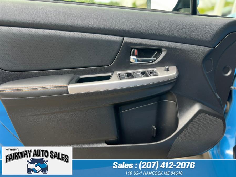 2016 Subaru Crosstrek 5dr CVT 2.0i Limited, available for sale in Hancock, Maine | Fairway Auto Sales. Hancock, Maine 2016 Subaru Crosstrek 5dr CVT 2.0i Limited, available for sale in Hancock, Maine | Fairway Auto Sales. Hancock, Maine
