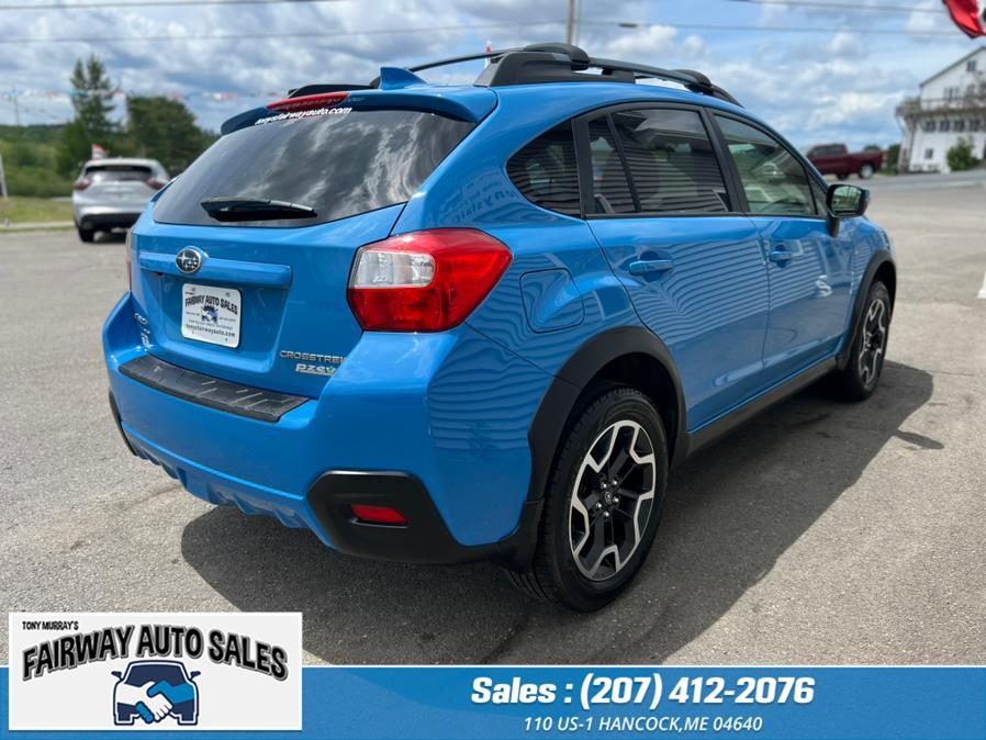 2016 Subaru Crosstrek 5dr CVT 2.0i Limited, available for sale in Hancock, Maine | Fairway Auto Sales. Hancock, Maine 2016 Subaru Crosstrek 5dr CVT 2.0i Limited, available for sale in Hancock, Maine | Fairway Auto Sales. Hancock, Maine