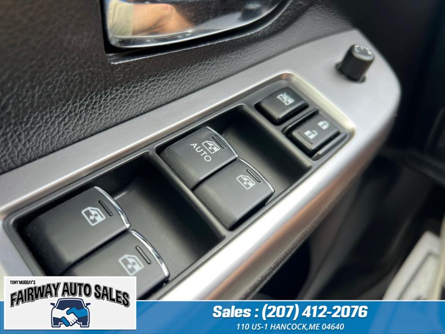 2016 Subaru Crosstrek 5dr CVT 2.0i Limited, available for sale in Hancock, Maine | Fairway Auto Sales. Hancock, Maine 2016 Subaru Crosstrek 5dr CVT 2.0i Limited, available for sale in Hancock, Maine | Fairway Auto Sales. Hancock, Maine