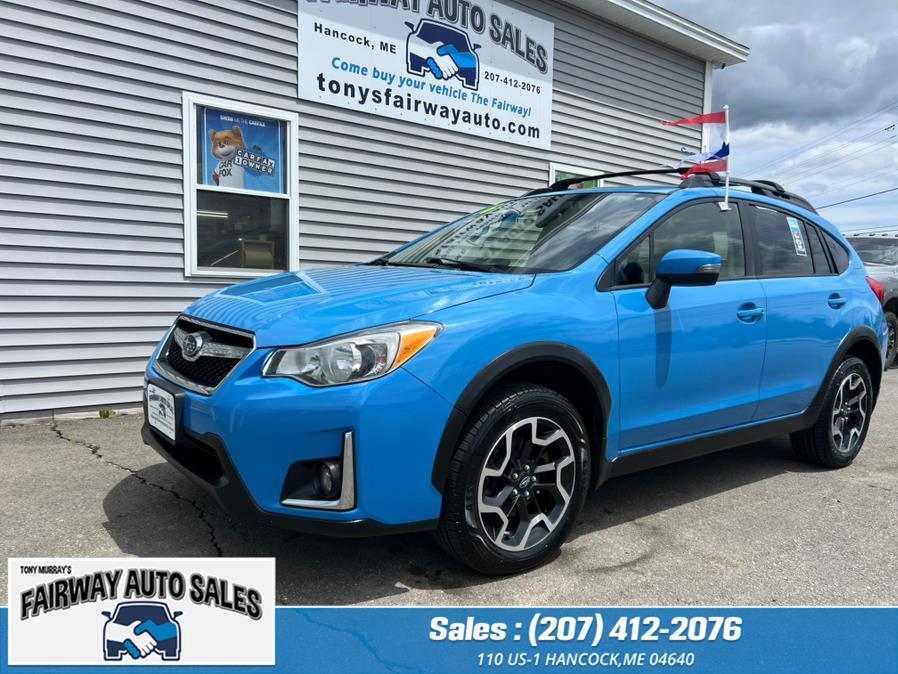2016 Subaru Crosstrek 5dr CVT 2.0i Limited, available for sale in Hancock, Maine | Fairway Auto Sales. Hancock, Maine 2016 Subaru Crosstrek 5dr CVT 2.0i Limited, available for sale in Hancock, Maine | Fairway Auto Sales. Hancock, Maine