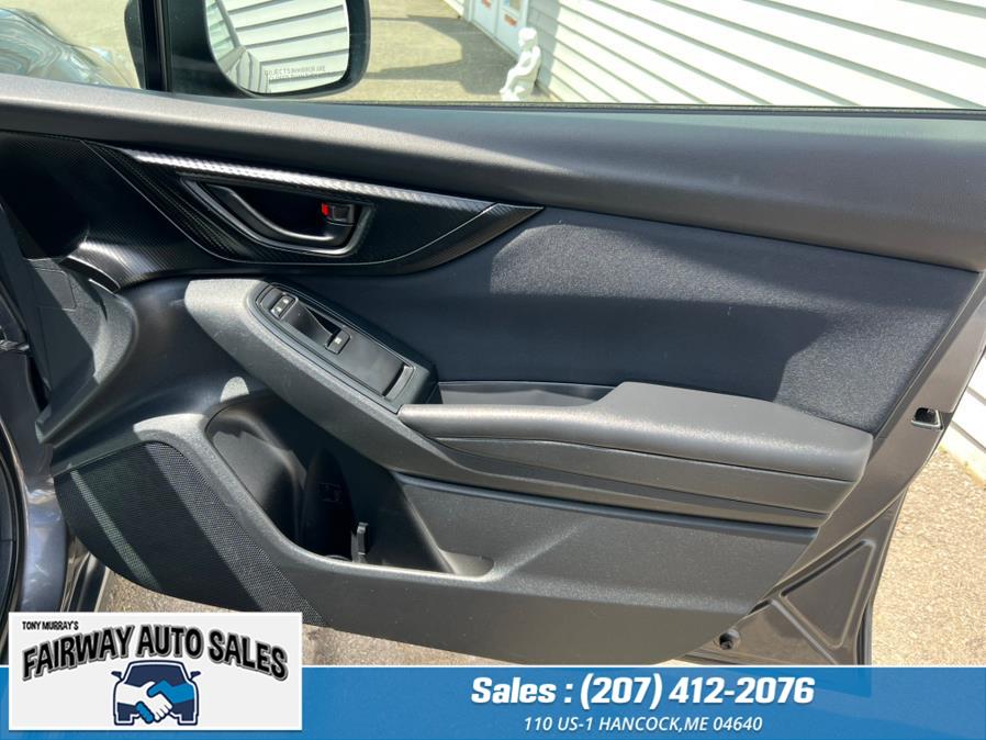 2018 Subaru Impreza Manaul Transmission 2.0i 5-door Manual, available for sale in Hancock, Maine | Fairway Auto Sales. Hancock, Maine 2018 Subaru Impreza Manaul Transmission 2.0i 5-door Manual, available for sale in Hancock, Maine | Fairway Auto Sales. Hancock, Maine