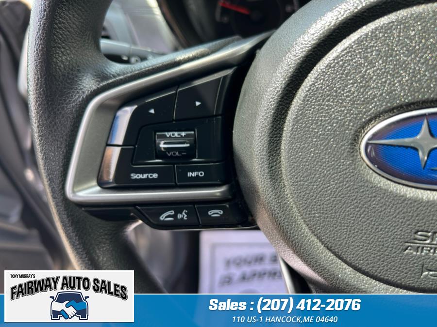 2018 Subaru Impreza Manaul Transmission 2.0i 5-door Manual, available for sale in Hancock, Maine | Fairway Auto Sales. Hancock, Maine 2018 Subaru Impreza Manaul Transmission 2.0i 5-door Manual, available for sale in Hancock, Maine | Fairway Auto Sales. Hancock, Maine