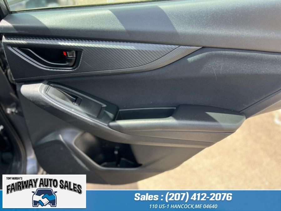 2018 Subaru Impreza Manaul Transmission 2.0i 5-door Manual, available for sale in Hancock, Maine | Fairway Auto Sales. Hancock, Maine 2018 Subaru Impreza Manaul Transmission 2.0i 5-door Manual, available for sale in Hancock, Maine | Fairway Auto Sales. Hancock, Maine