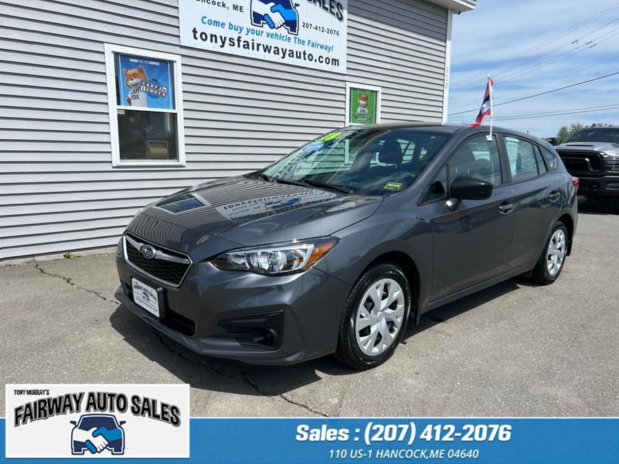 Used 2018 Subaru Impreza Manaul Transmission in Hancock, Maine | Fairway Auto Sales. Hancock, Maine