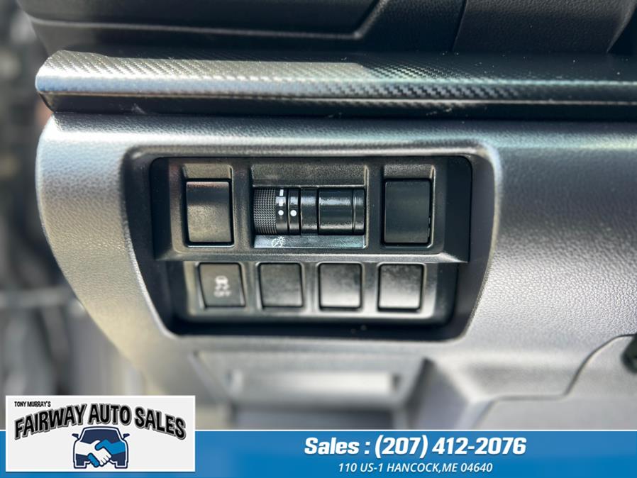 2018 Subaru Impreza Manaul Transmission 2.0i 5-door Manual, available for sale in Hancock, Maine | Fairway Auto Sales. Hancock, Maine 2018 Subaru Impreza Manaul Transmission 2.0i 5-door Manual, available for sale in Hancock, Maine | Fairway Auto Sales. Hancock, Maine