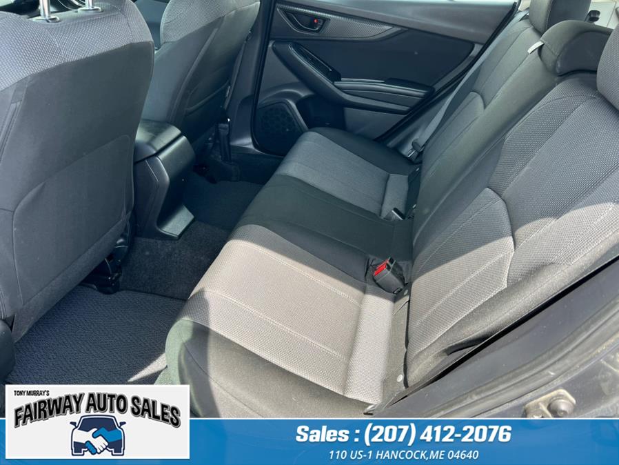 2018 Subaru Impreza Manaul Transmission 2.0i 5-door Manual, available for sale in Hancock, Maine | Fairway Auto Sales. Hancock, Maine 2018 Subaru Impreza Manaul Transmission 2.0i 5-door Manual, available for sale in Hancock, Maine | Fairway Auto Sales. Hancock, Maine