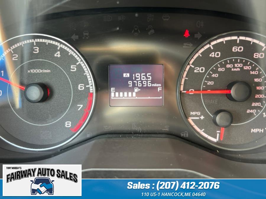 2018 Subaru Impreza Manaul Transmission 2.0i 5-door Manual, available for sale in Hancock, Maine | Fairway Auto Sales. Hancock, Maine 2018 Subaru Impreza Manaul Transmission 2.0i 5-door Manual, available for sale in Hancock, Maine | Fairway Auto Sales. Hancock, Maine