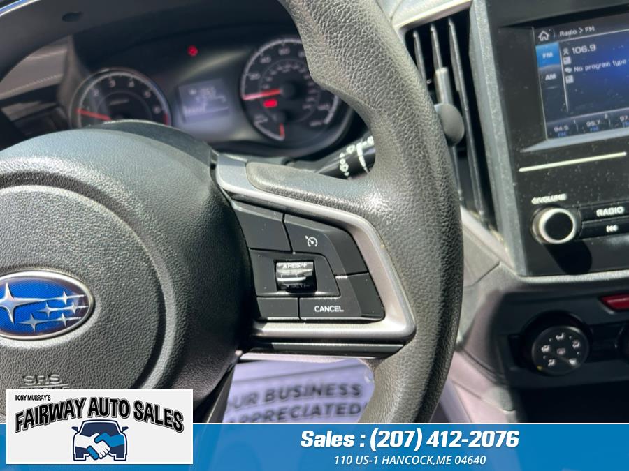 2018 Subaru Impreza Manaul Transmission 2.0i 5-door Manual, available for sale in Hancock, Maine | Fairway Auto Sales. Hancock, Maine 2018 Subaru Impreza Manaul Transmission 2.0i 5-door Manual, available for sale in Hancock, Maine | Fairway Auto Sales. Hancock, Maine