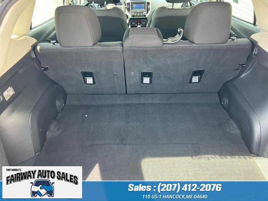 2018 Subaru Impreza Manaul Transmission 2.0i 5-door Manual, available for sale in Hancock, Maine | Fairway Auto Sales. Hancock, Maine 2018 Subaru Impreza Manaul Transmission 2.0i 5-door Manual, available for sale in Hancock, Maine | Fairway Auto Sales. Hancock, Maine