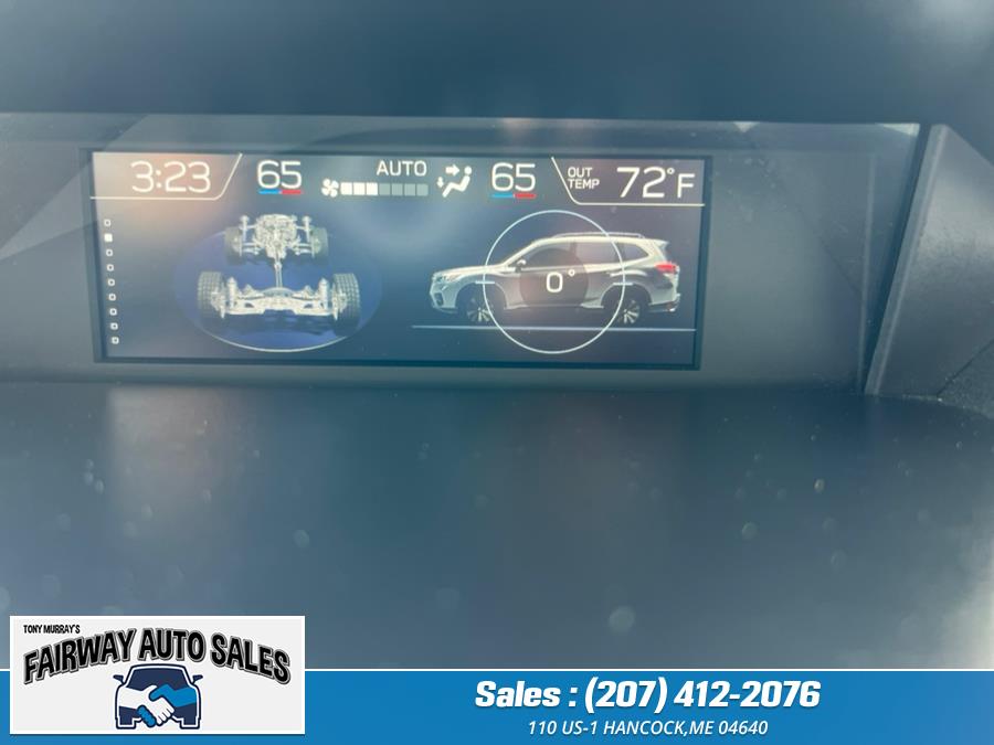 2019 Subaru Forester Touring 2.5i Touring, available for sale in Hancock, Maine | Fairway Auto Sales. Hancock, Maine 2019 Subaru Forester Touring 2.5i Touring, available for sale in Hancock, Maine | Fairway Auto Sales. Hancock, Maine