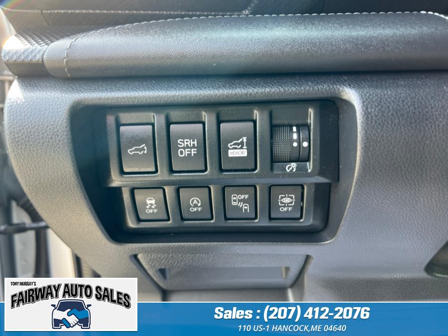 2019 Subaru Forester Touring 2.5i Touring, available for sale in Hancock, Maine | Fairway Auto Sales. Hancock, Maine 2019 Subaru Forester Touring 2.5i Touring, available for sale in Hancock, Maine | Fairway Auto Sales. Hancock, Maine